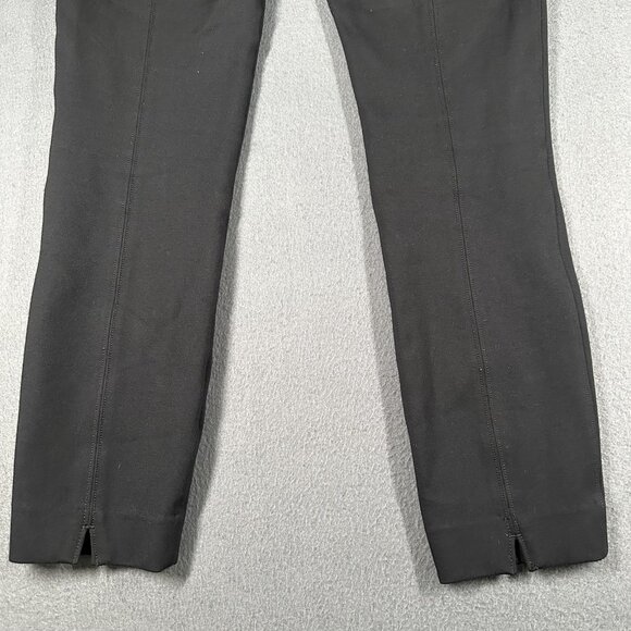 Spanx Pants Womens Small Black High Rise Stretch Skinny Jeggings Pull On Slit - Picture 10 of 10